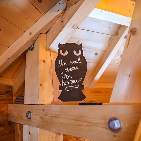 Cabanes Chartreuse Insolite - Cabane "La Bordee" Сен-П'єрр-де-Шартрез Екстер'єр фото