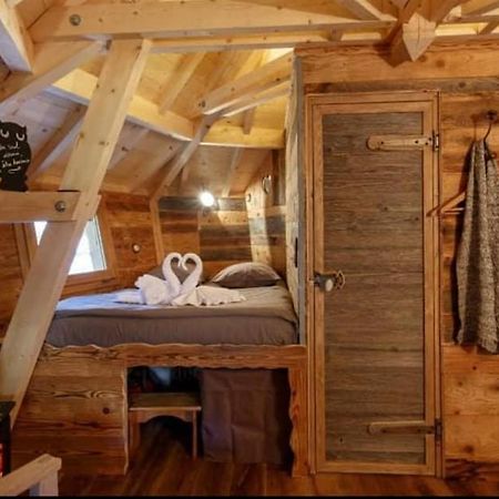 Cabanes Chartreuse Insolite - Cabane "La Bordee" Сен-П'єрр-де-Шартрез Екстер'єр фото