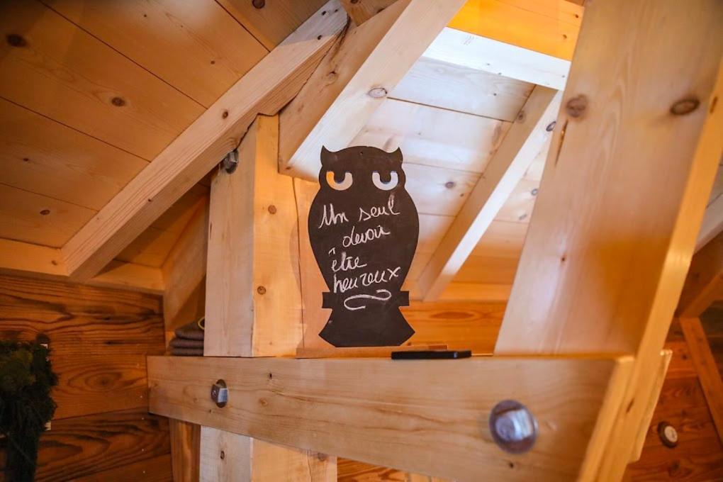 Cabanes Chartreuse Insolite - Cabane "La Bordee" Сен-П'єрр-де-Шартрез Екстер'єр фото