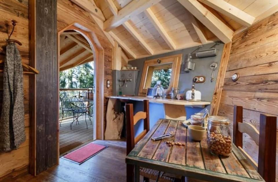 Cabanes Chartreuse Insolite - Cabane "La Bordee" Сен-П'єрр-де-Шартрез Екстер'єр фото