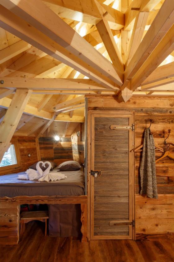 Cabanes Chartreuse Insolite - Cabane "La Bordee" Сен-П'єрр-де-Шартрез Екстер'єр фото