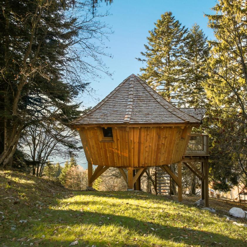 Cabanes Chartreuse Insolite - Cabane "La Bordee" Сен-П'єрр-де-Шартрез Екстер'єр фото
